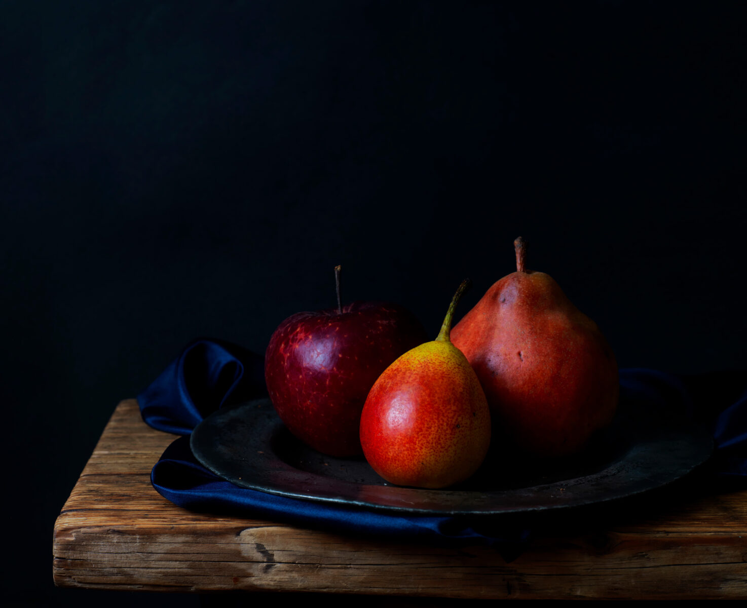apple-pears-still-life-renaissance-fotografia jedla daylight food photography london bratislava