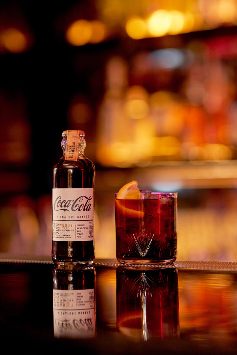 drink photographer london bratislava fotograf coca cola signature mixers cocktail on bar kwant