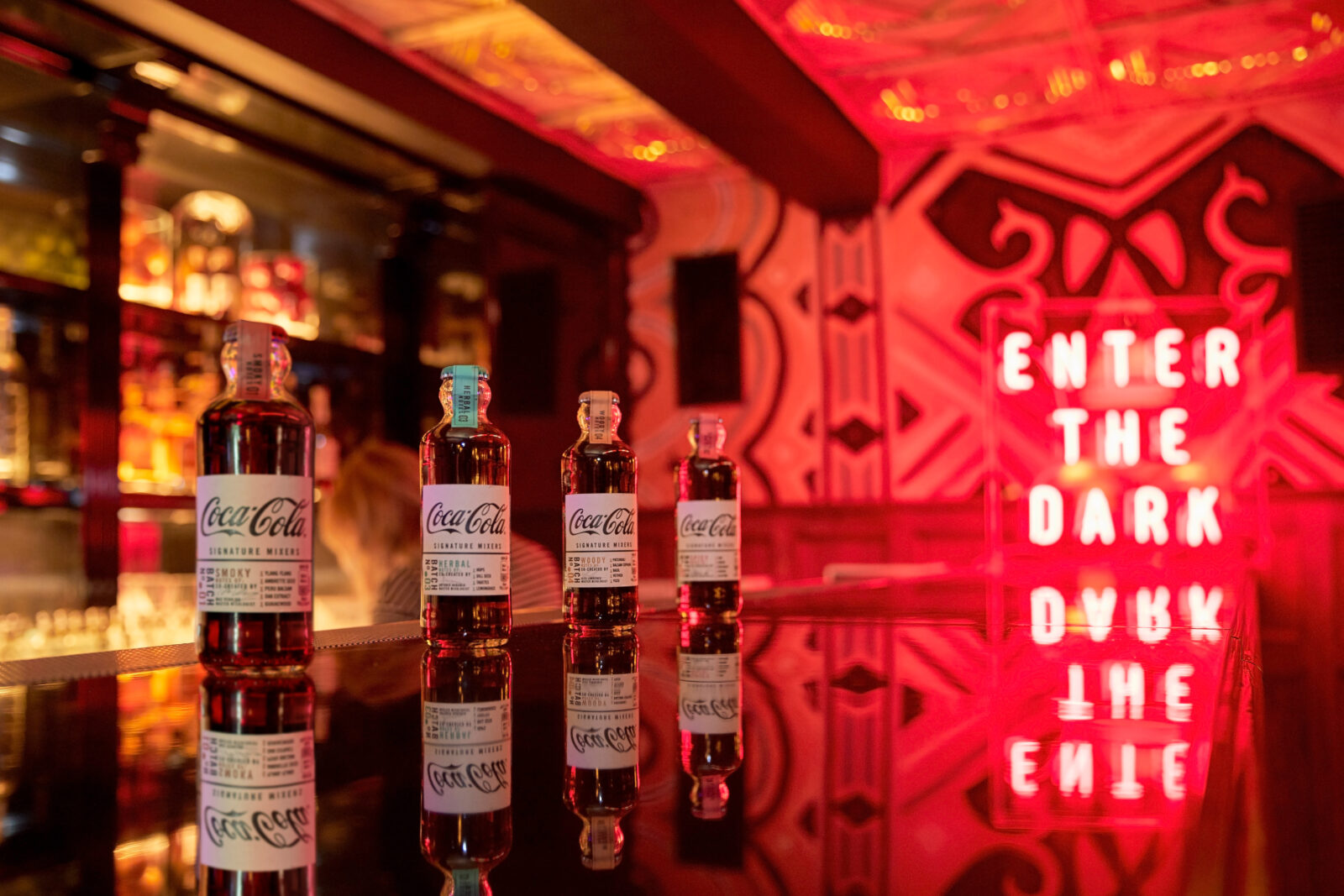 enter the dark coca cola signature mixers london kwant drink photographer bratislava fotograf drinkov