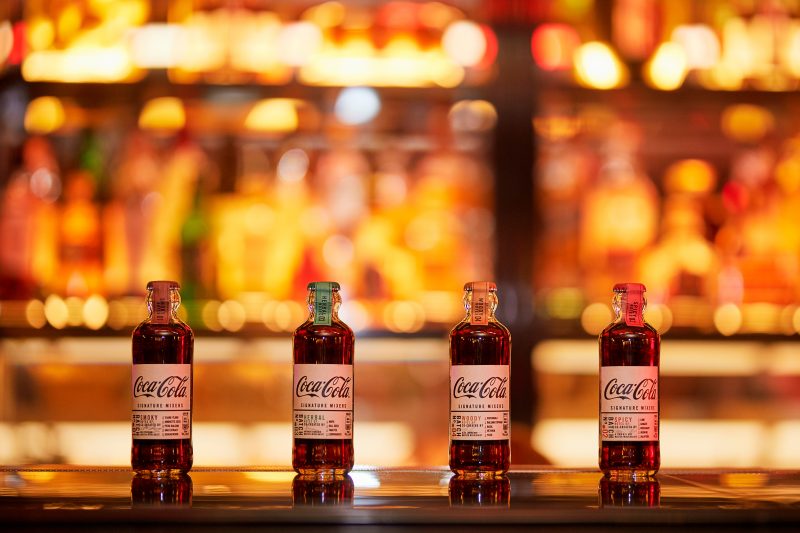Coca-cola-signature-mixers-smoky-herbal-woody-spicy kwant london fotograf drinkov photographer drinks bratislava