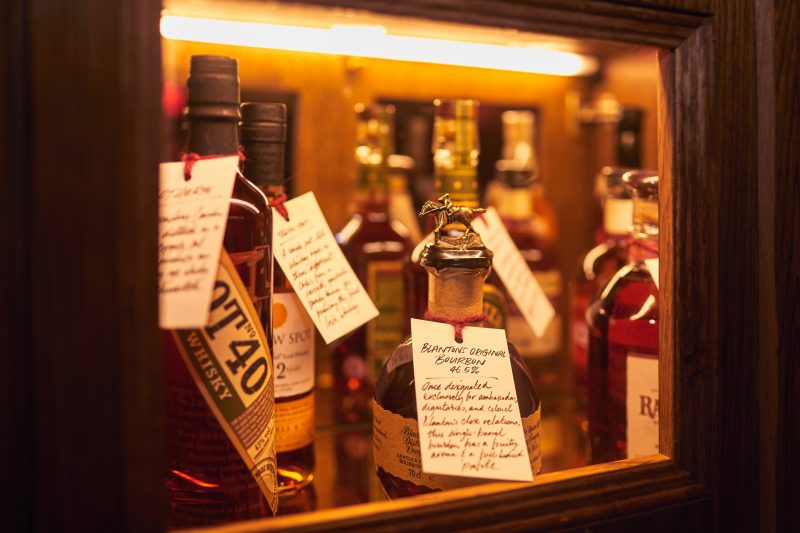 vintage whisky at Kwant london bar at heddon street