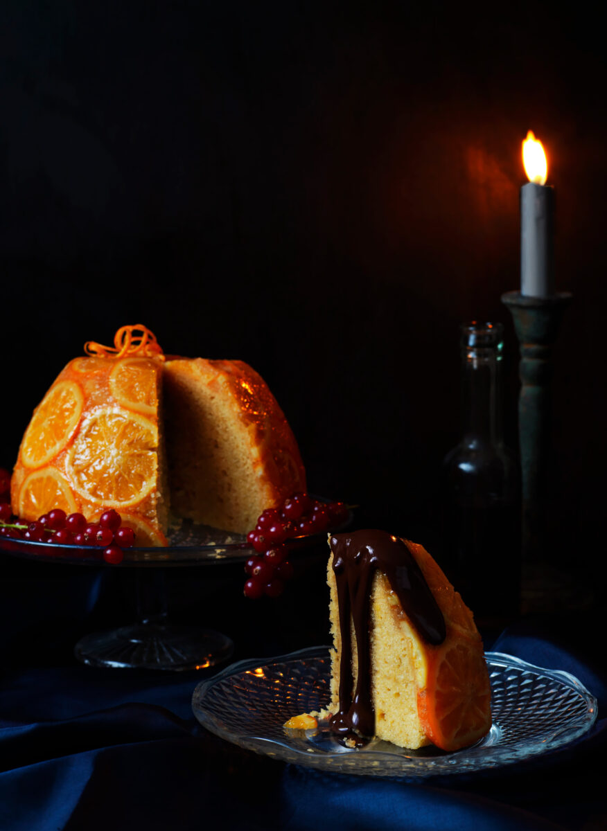 Orange-Pudding-Cut-christmas-pudding-christmas-renessaince-daylight-vinatage-fotograia-fotograf-jedla-london-bratislava
