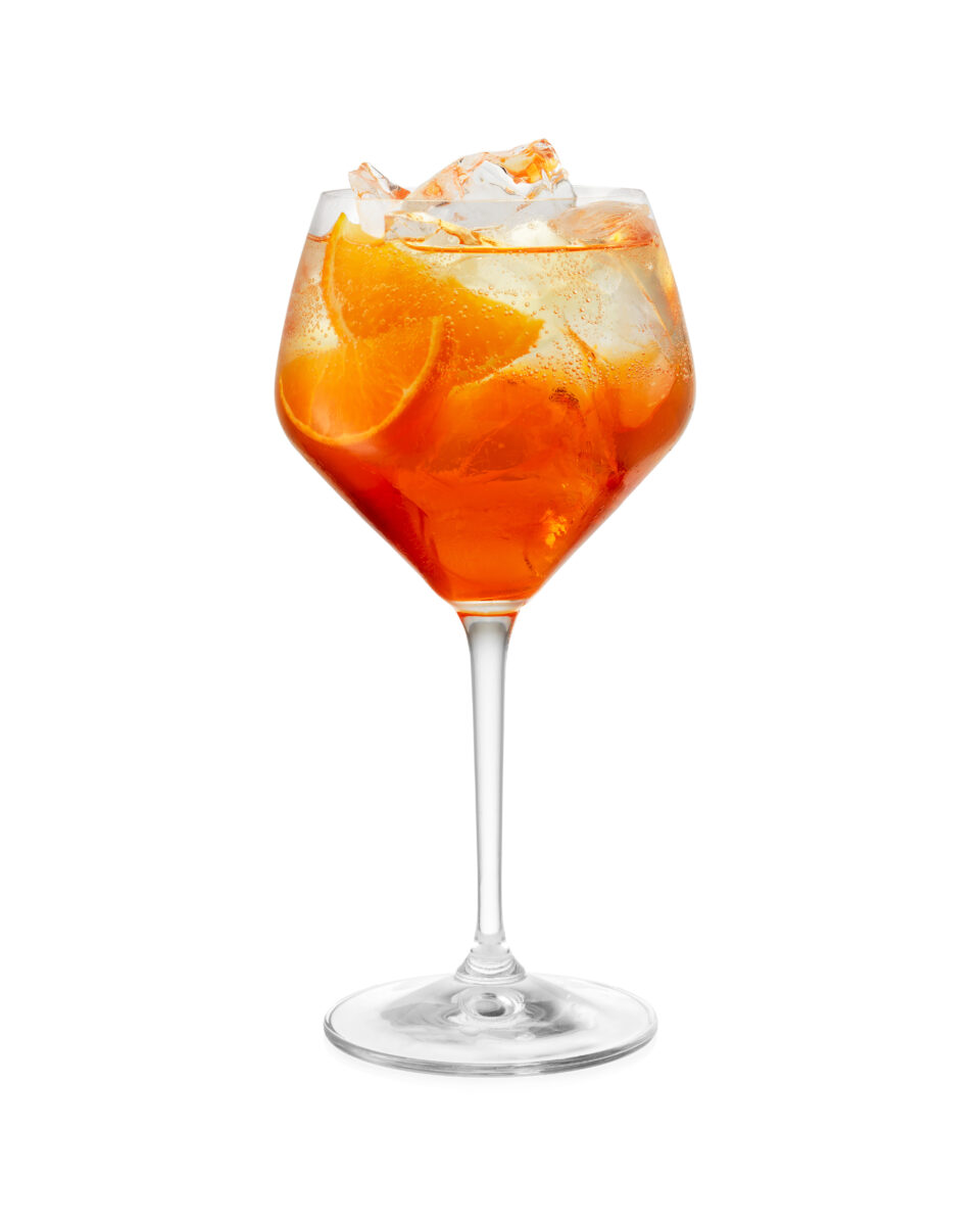 aperoll-spritz-cocktail-on-white drink photographer london bratislava fotograf drinkov