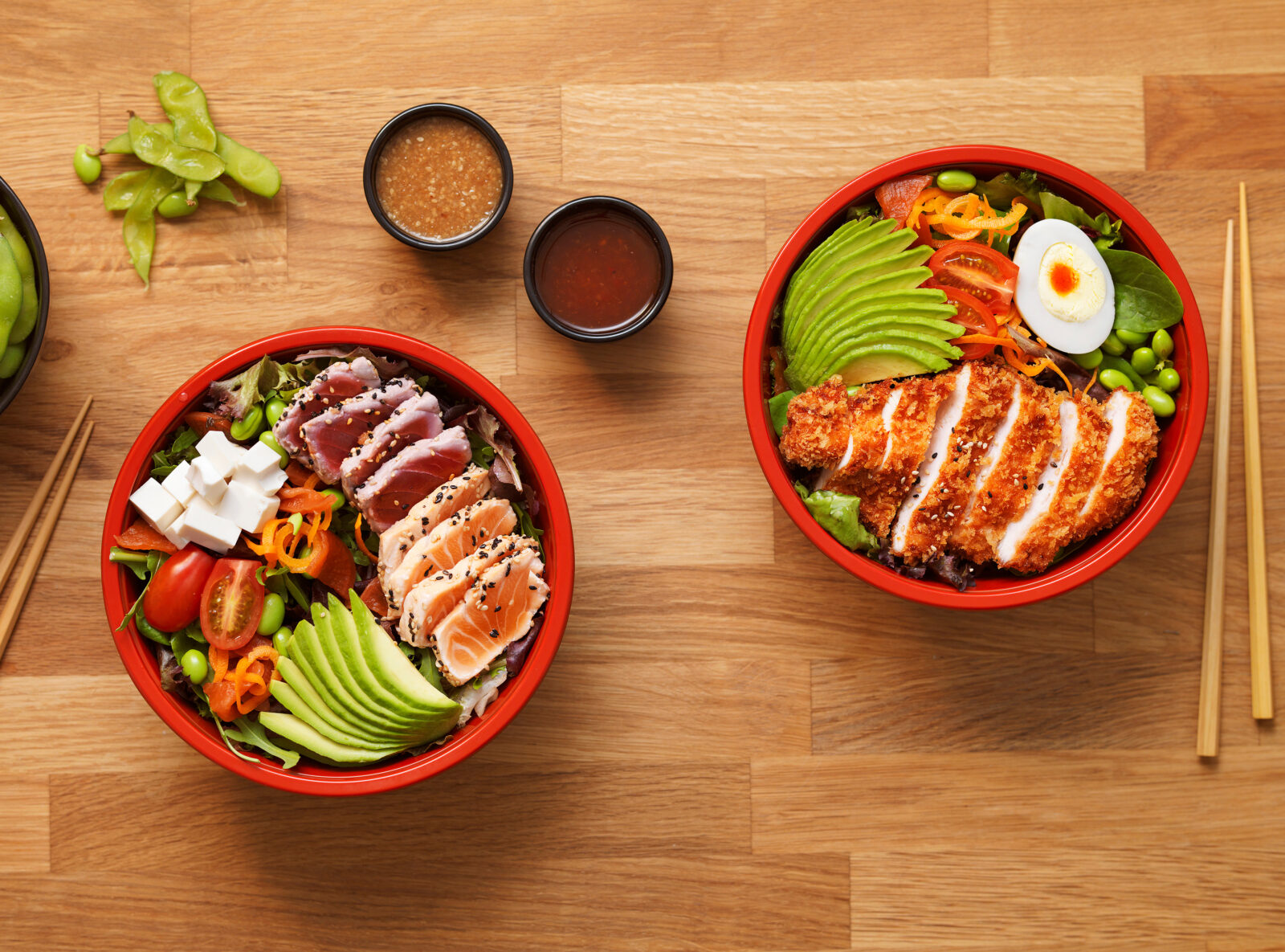 japanese-salad-sushi-sashimi-avocado-chicken-egg-tofu-tomato-sauce-you-me-sushi