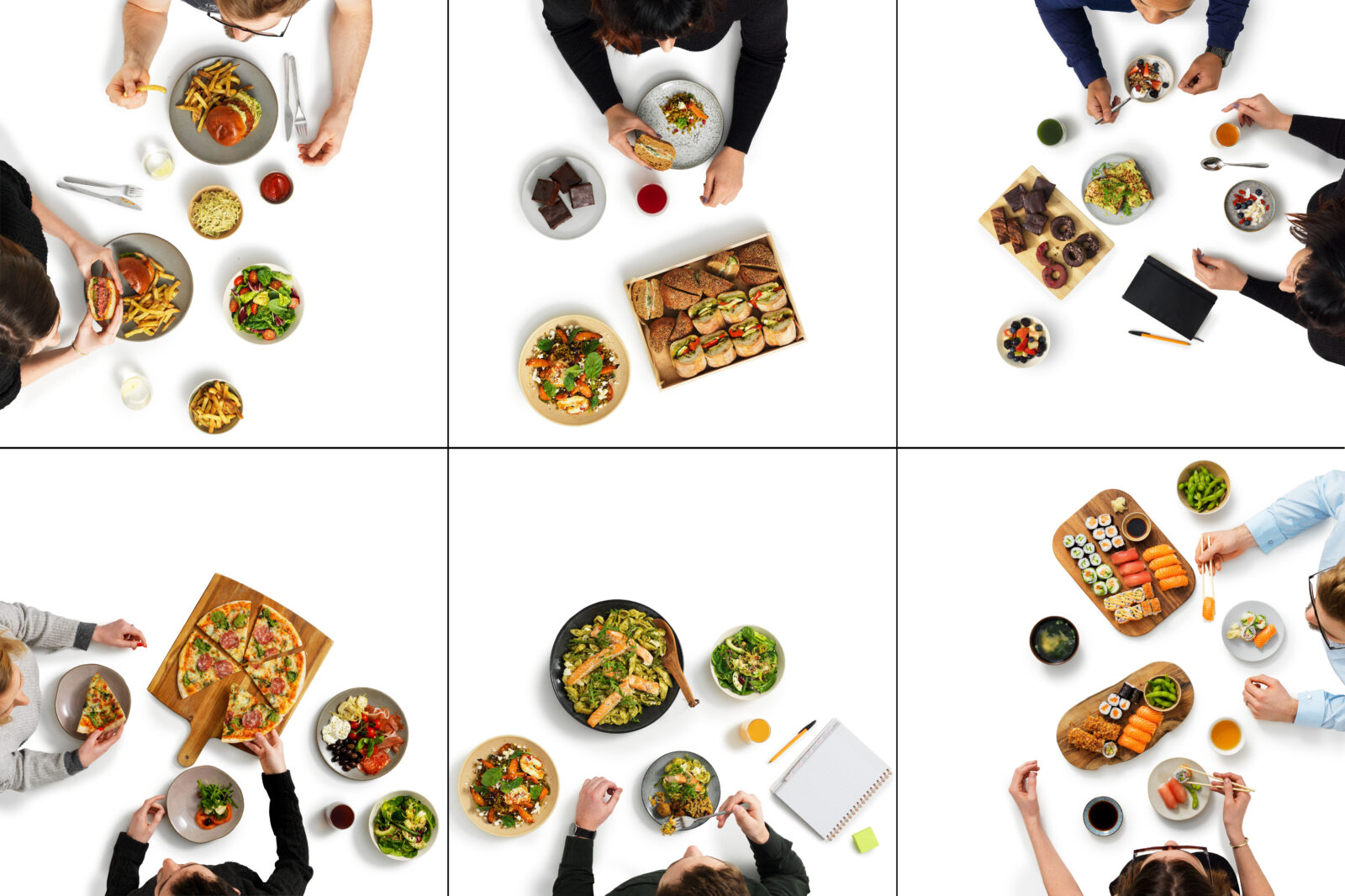 overhead-food-selection-advert-city-pantry-with-people-pizza-fotograf-fotografia-jedla-