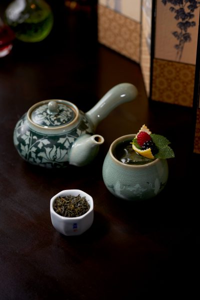 Tae Yeol Kim ogam tapas bosung tea cocktail london