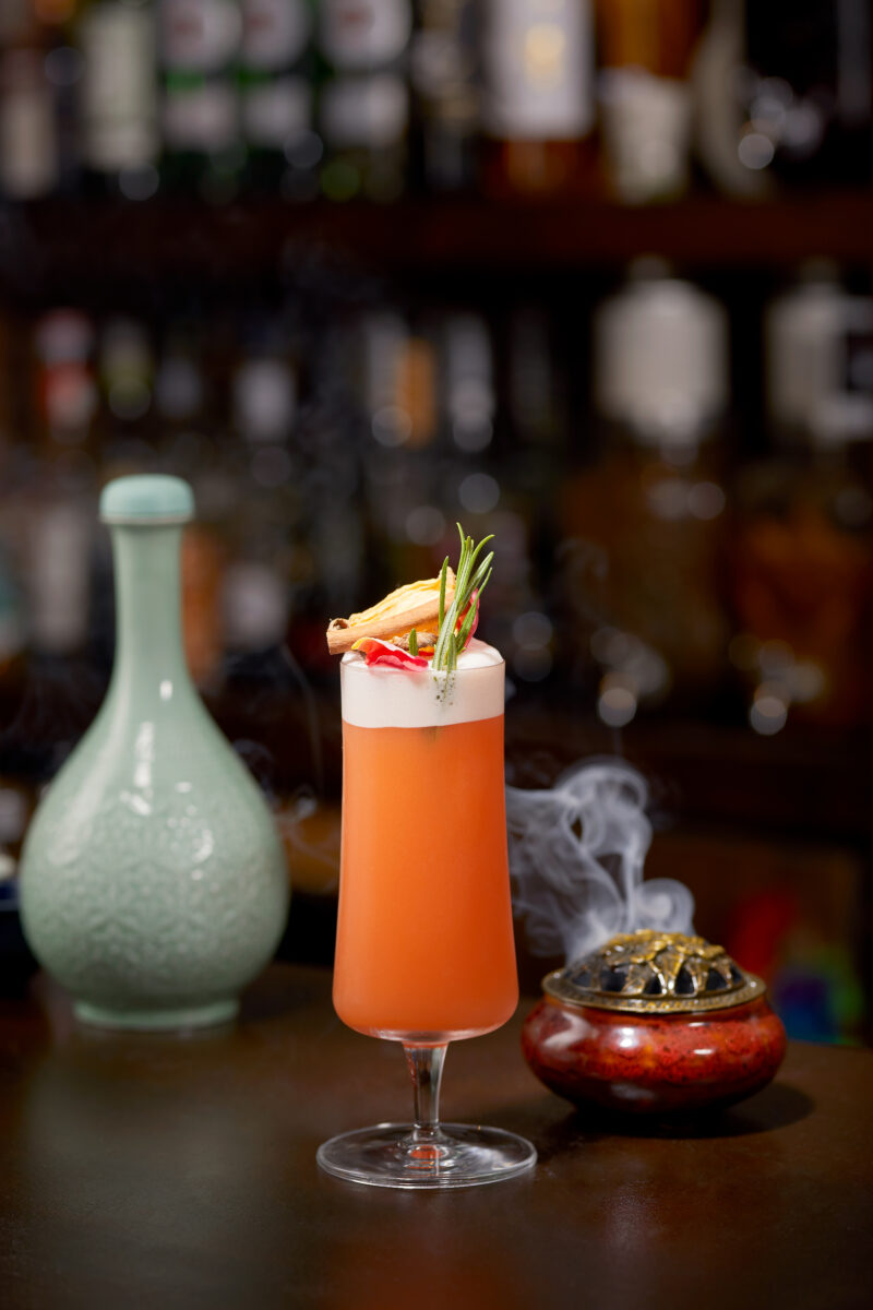 Tae Yeol Kim ogam tapas bar leegangiu fresh lemon juice pineapple grapefruit syrup