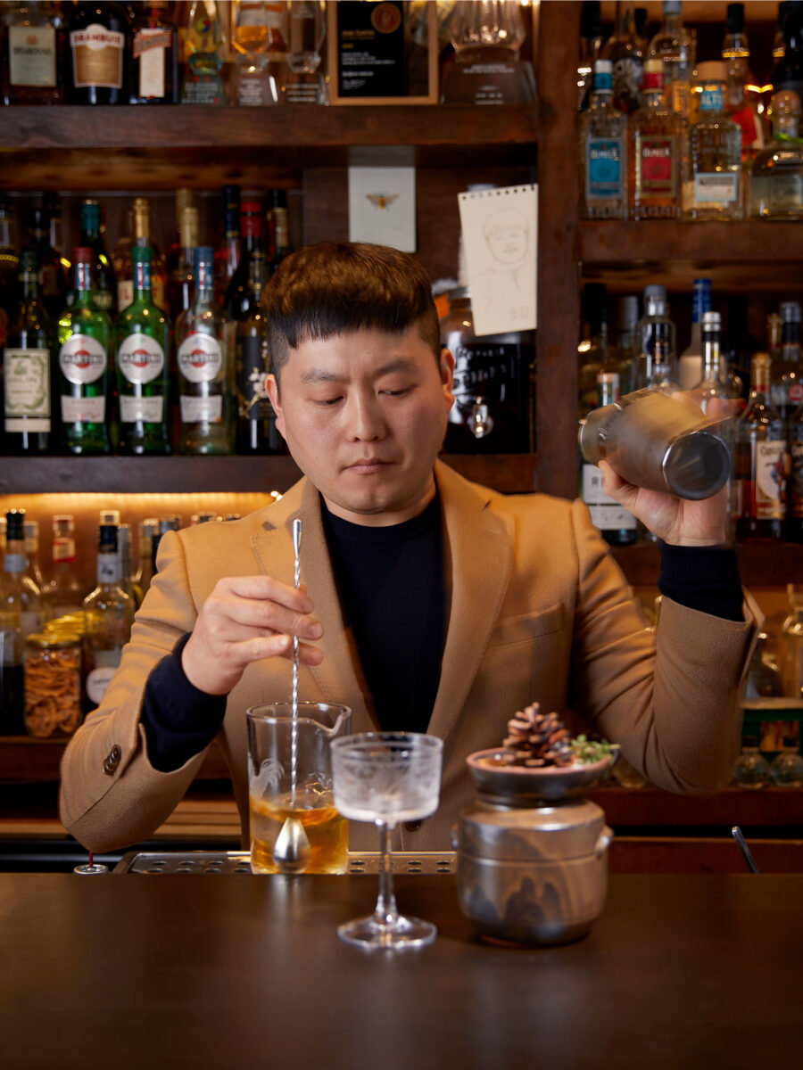 Tae Yeol Kim ogam tapas bar london cocktail