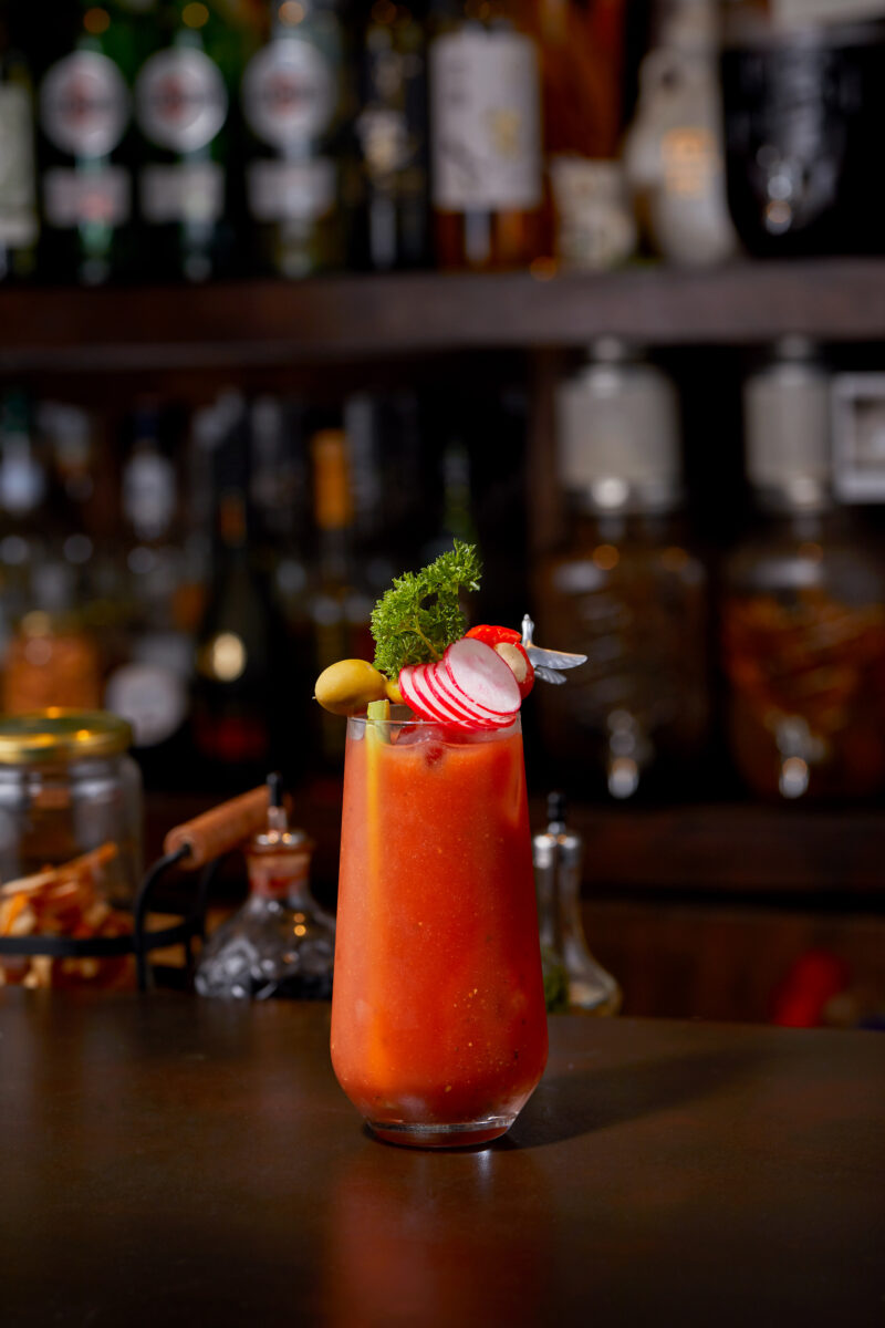 Tae Yeol Kim ogam tapas bar wasabi bloody mery cocktail grey goose vodka